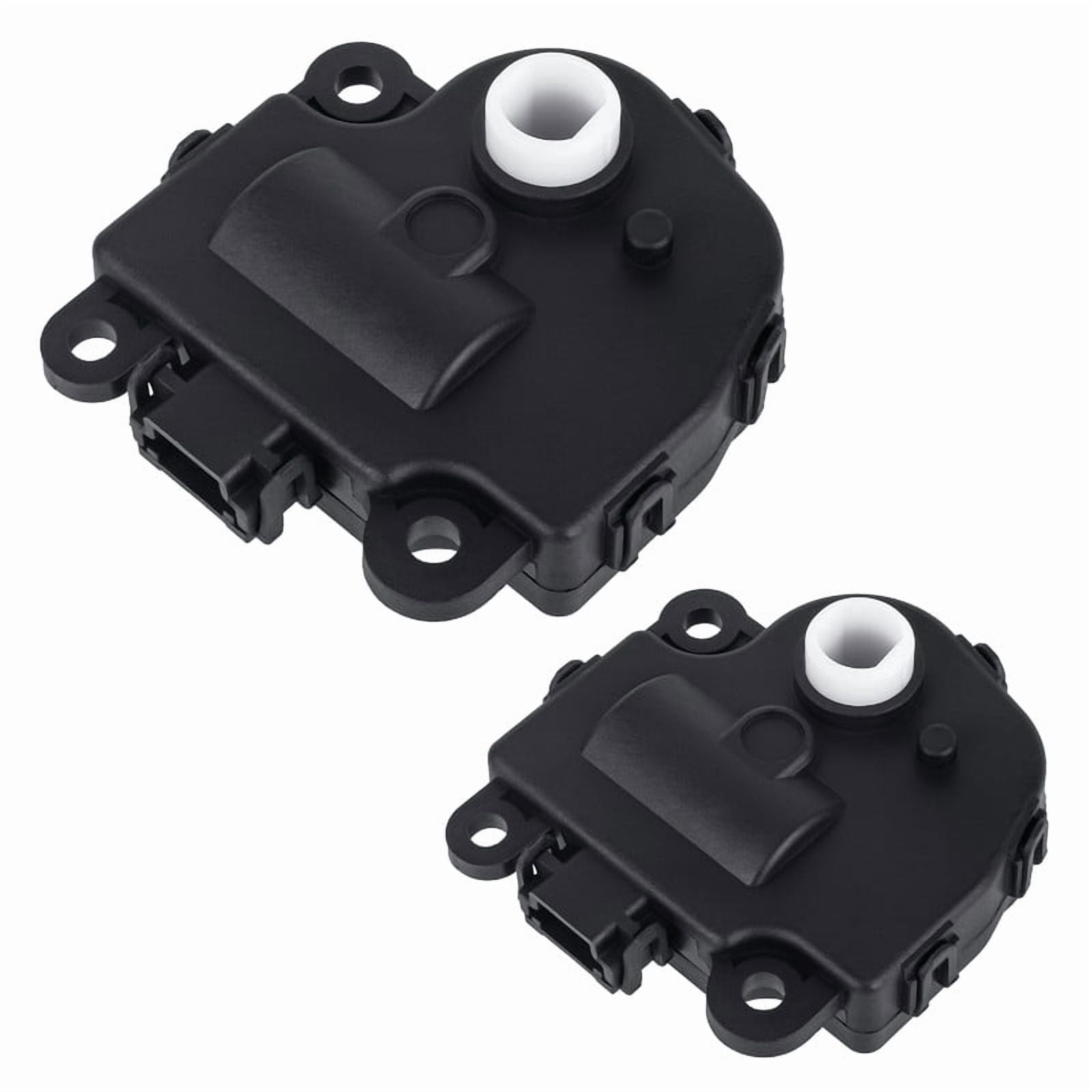 ISA HVAC Air Blend Door Actuator 604-108 For Chevy Impala Corvette Buick Cadillac Replacement for 10325404 22754988 F04008 1573517 1574122 1575517 Set of 2