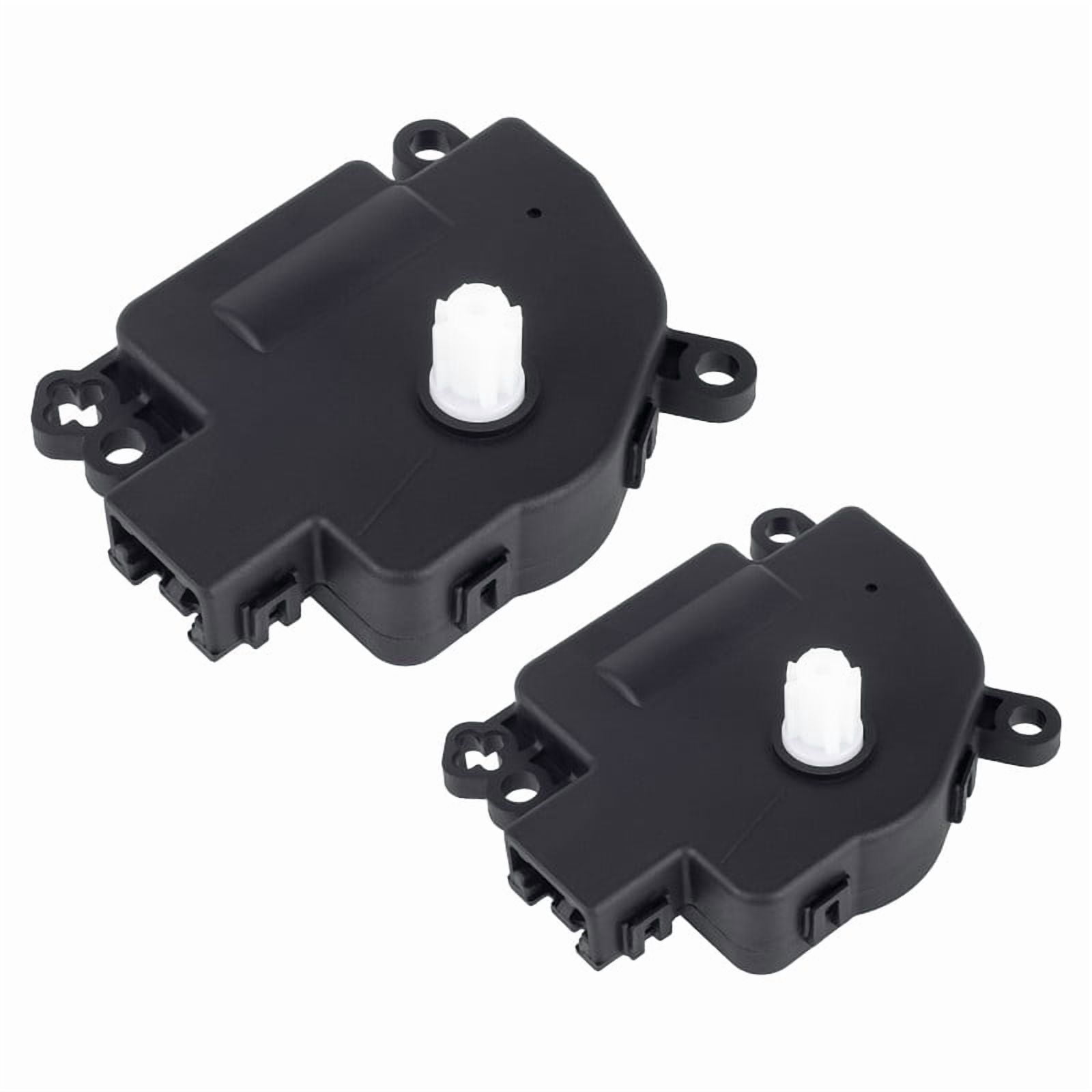 ISA HVAC Air Blend Door Actuator For Chrysler Dodge Charger Ram Dakota Mitsubishi Replacement for 604-024 68031977AA 68033337AA 68238243AA 68299450AA Set of 2