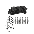 thumbnail image 1 of ISA Ignition Coil, 6 Spark Plugs and Wireset Compatible with 1999-2005 Hyundai Sonata GLS Sedan 4-Door Replacement for UF284, 1 of 1