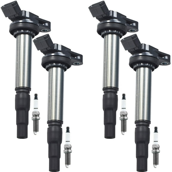 ISA Ignition Coil and Autolite Spark Plug Compatible with Toyota CH-R Corolla Lexus CT200h UF596 Fits select: 2010-2015 TOYOTA PRIUS, 2011-2013 TOYOTA COROLLA BASE/S/LE