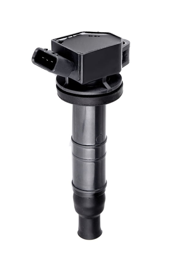 ISA Ignition Coil Compatible with 2001-2012 Toyota Camry Corolla RAV4 Solara Matrix Highlander Lexus HS250h Scion TC 2.0L 2.4L L4 Replacement for UF333