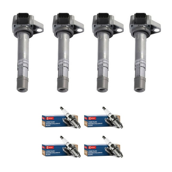 ISA Ignition Coil and Denso Spark Plug Compatible with Honda Odyssey Acura RL TL 3.5L V6 UF400 Fits select: 2006 HONDA PILOT EX, 2003-2005 HONDA PILOT EXL