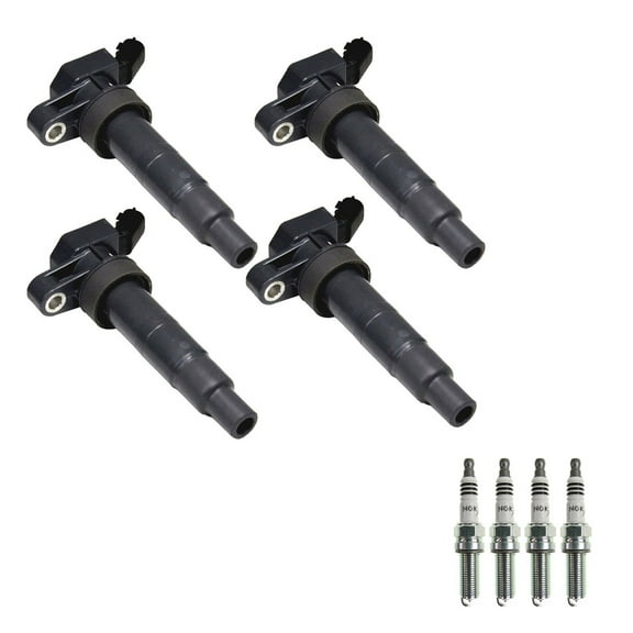 ISA Ignition Coil and NGK Spark Plug Compatible with Hyundai Genesis Kia Sportage K900 5.0L UF611 Fits select: 2015 KIA SORENTO LX, 2016 KIA SPORTAGE LX