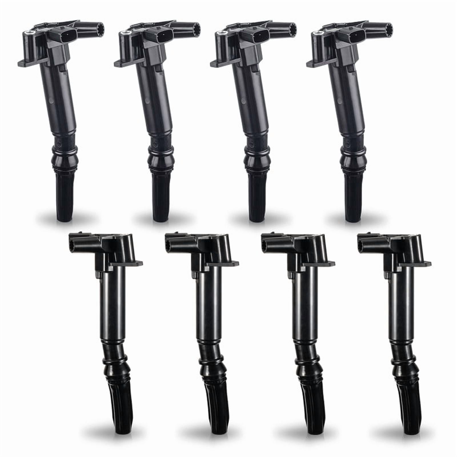 ISA Ignition Coil Pack 6.2 6.2L V8 For Ford F250 F150 F350 Super Duty Lobo 2010 2011 2012 2013 2014 2015 2016 2017 UF631 UF639 C1800 C1801 Set of 8 Coils for Left Driver & Right Passenger