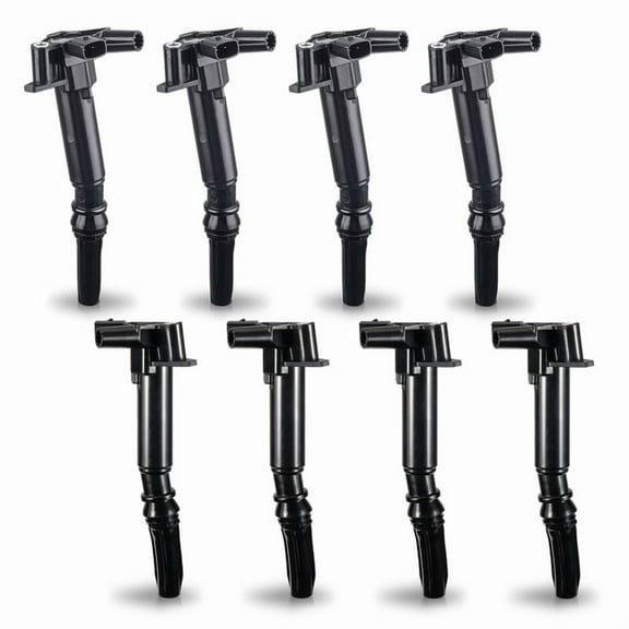 ISA Ignition Coil Pack 6.2 6.2L V8 For Ford F250 F150 F350 Super Duty Lobo 2010 2011 2012 2013 2014 2015 2016 2017 UF631 UF639 C1800 C1801 Set of 8 Coils for Left Driver & Right Passenger