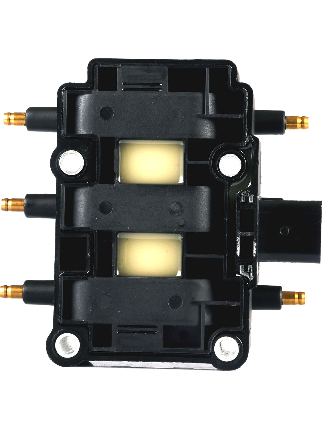 ISA Ignition Coil Pack Compatible with 2001-2010 Chrysler Town & Country Dodge Grand Caravan Jeep Wrangler Voyager Pacifica 3.3L 3.8L V6 Replacement for UF305 C1442 56032520