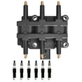 thumbnail image 1 of ISA Ignition Coil and 6 Spark Plugs Compatible with  2008-2010 Dodge Grand Caravan SE Mini Passenger Van 4-Door 3.3L Replacement for UF305, 1 of 1