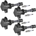 thumbnail image 1 of ISA Ignition Coil and Autolite Spark Plug Compatible with 2006-2008 Mazda 5 2.3L UF541, 1 of 3