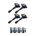 thumbnail image 1 of ISA Ignition Coil and Autolite Spark Plug Compatible with 2011-2017 Mazda 2 1.5L UF655, 1 of 3