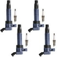 thumbnail image 1 of ISA Ignition Coil and Autolite Spark Plug Compatible with Kia Sportage Hyundai Tucson Sonata UF611, 1 of 3