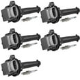 thumbnail image 1 of ISA Ignition Coil and Autolite Spark Plug Compatible with Volvo S40 S60 C30 C70 V50 2.5L UF517, 1 of 3
