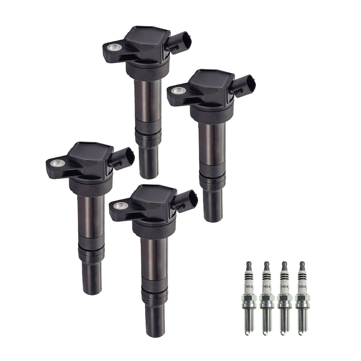 Flynsu Interrupteur d'allumage avec clé à cylindre de verrouillage compatible avec 1,4L 1,8L 2,0L 2006-2011 1K0905841 1K0905851B 1K0905865 Flynsu Interrupteur d'allumage avec clé à cylindre de verrouillage compatible avec 1,4L 1,8L 2,0L 2006-2011 1K0905841 1K0905851B 1K0905865