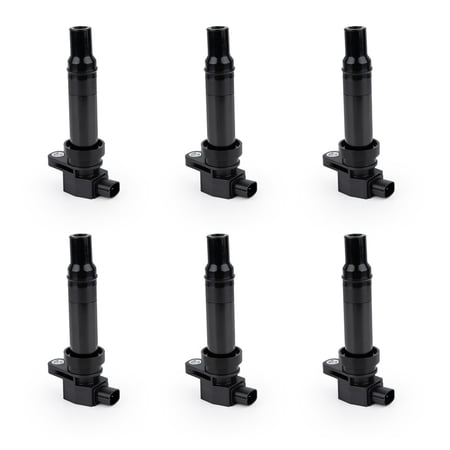 ISA Ignition Coil for 2013-2018 Hyundai Santa Fe V6 3.3L Replacement for 27301-3CEA0 Set of 6