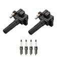 thumbnail image 1 of ISA Ignition Coils and Denso Iridium Spark Plugs Compatible with Subaru Impreza Forester 2.5L UF665 Fits select: 2013-2014 SUBARU IMPREZA SE, 2011-2012 SUBARU IMPREZA WRX, 1 of 3