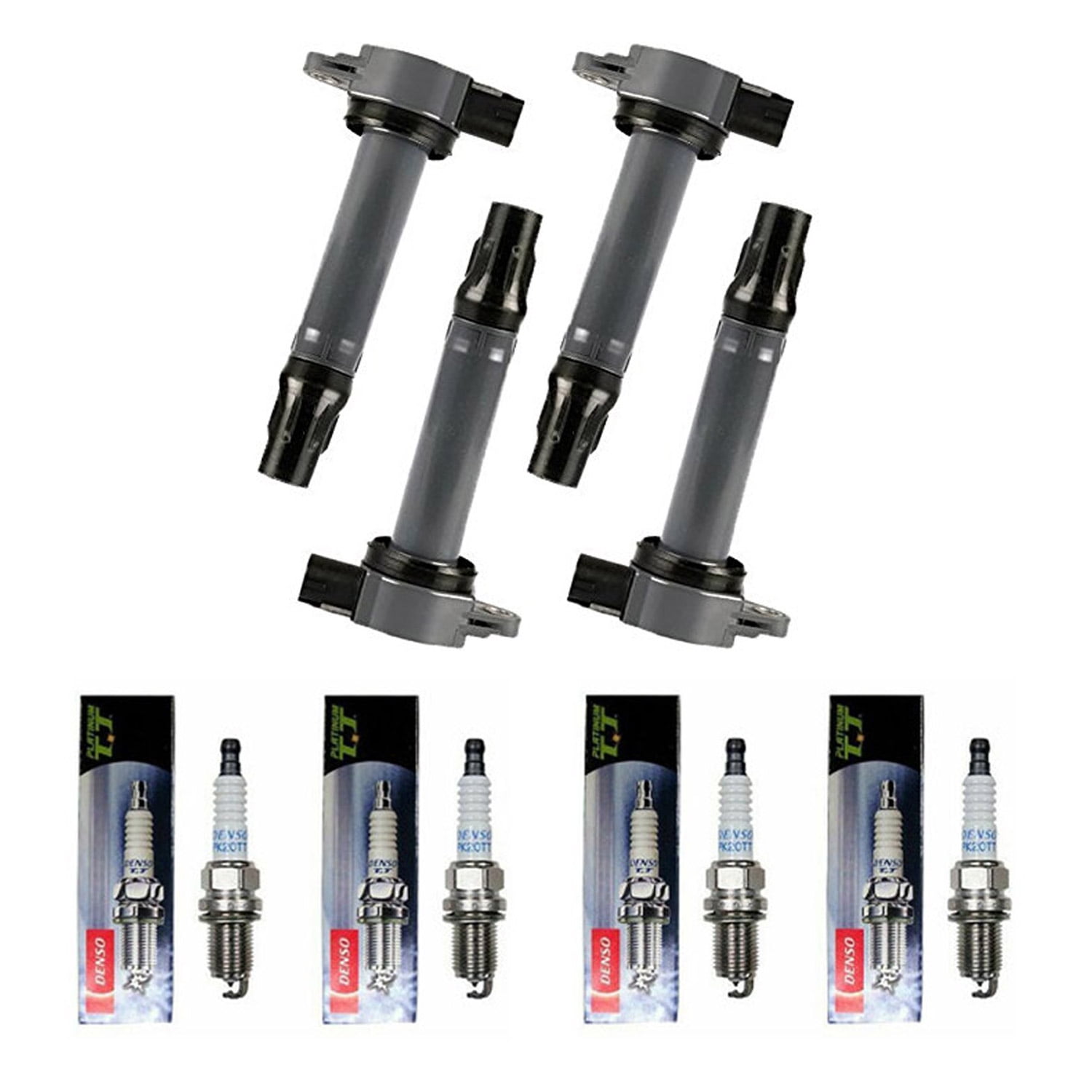 ISA Ignition Coils and Denso Platinum Spark Plugs Compatible with