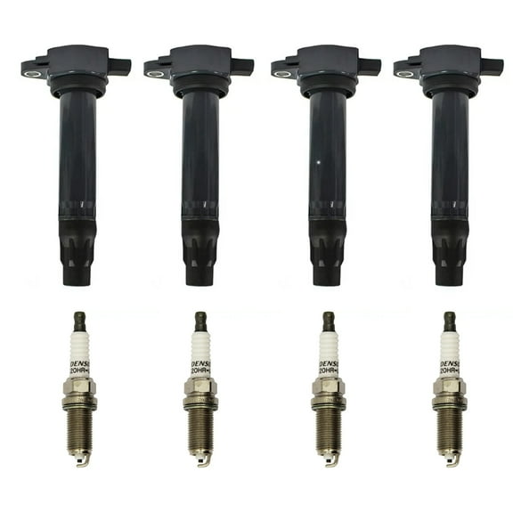 ISA Ignition Coils and Denso Spark Plugs Compatible with Toyota Tacoma 4Runner 4.0L V6 UF495 Fits select: 2015 TOYOTA TACOMA ACCESS CAB/TRD PRO, 2003-2005 TOYOTA 4RUNNER SR5/SPORT