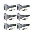 thumbnail image 1 of ISA Ignition Coils and Denso Iridium Spark Plugs Compatible with 2011-2016 Porsche 911 4.0L H6 UF641, 1 of 3