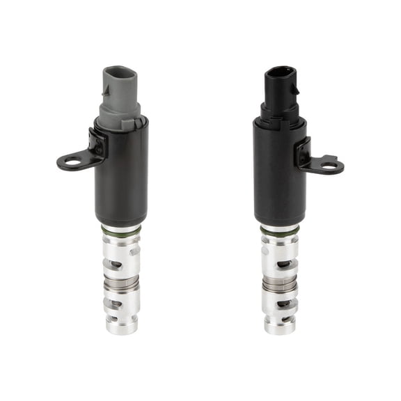 ISA Intake Left & Right Variable Valve Timing Solenoid VVT For Hyundai Azera Kia 2010-2012 Azera Genesis Genesis Coupe Replacement for 243553CAA1 243553CAB1 916-713 916-714 Set of 2