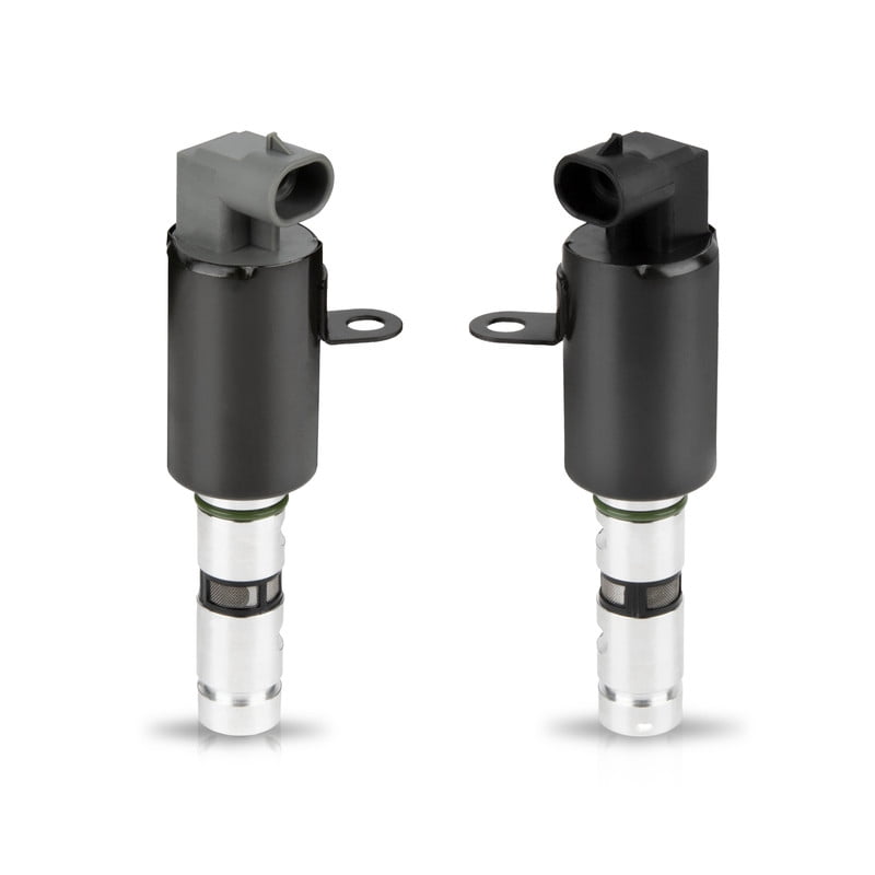 ISA Left & Right Engine Variable Timing Solenoids VVT for Hyundai Santa Fe 2006-2009 Kia Optima Magentis 2006-2010 Rondo 2007-2010 2.7L Replacement for 243553E000 243563E000 918-020 918-026 2PCS