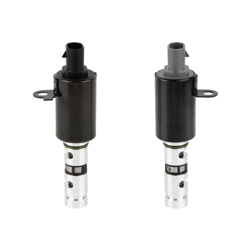 ISA Left & Right Engine Variable Timing Solenoids VVT for Hyundai Sonata Santa Fe Kia Sorento V6 3.3L 3.8L Replacement for 243553C100 243553C200 918-023 918-039 Set of 2