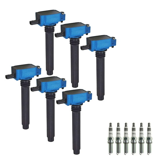 ISA Performance Ignition Coil and NGK Spark Plug Compatible with Chrysler 300 RAM 1500 3.6L UF648 Fits select: 2014-2017 JEEP GRAND CHEROKEE LIMITED, 2013-2016 CHRYSLER TOWN & COUNTRY TOURING