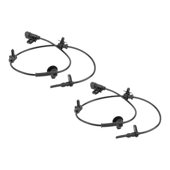 ISA Rear ABS Wheel Speed Sensor for 2013-2019 Cadillac ATS l4 2.0L Replacement for ALS2848 Set of 2