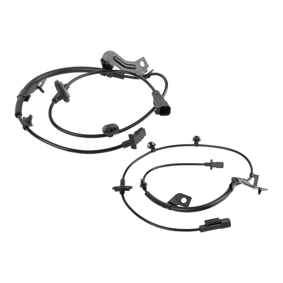 ISA Rear LH & RH ABS Wheel Speed Sensor for Mitsubishi Outlander 2008-2011 2.4L Replacement for ALS1828 4670A582 ALS1707 4670A581