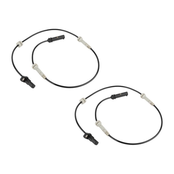 ISA Front Left & Right ABS Wheel Speed Sensor for 2017-2023 BMW 530i xDrive l4 2.0L Replacement for ALS3141 Set of 2