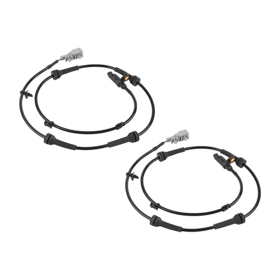 ISA Rear Left & Right ABS Wheel Speed Sensor for 2008 Nissan X-Trail, 2011-2012 X-Trail, 2008-2013 Rogue Replacement for 479001DC1A 47900JG200 ALS1814 Set of 2