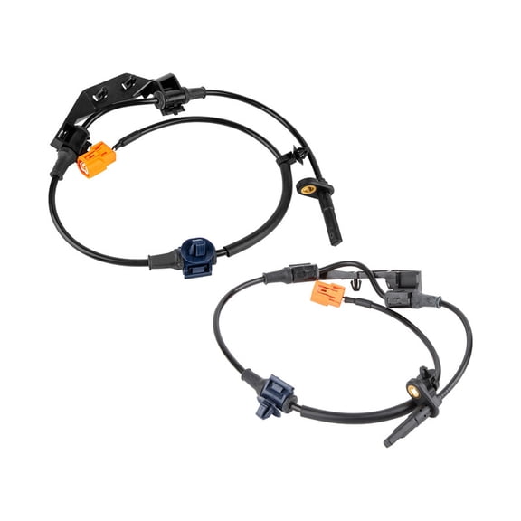 ISA Rear Left & Right ABS Wheel Speed Sensor for 2003-2011 Honda Element l4 2.4L Replacement for ALS1033 ALS1081 Set of 2