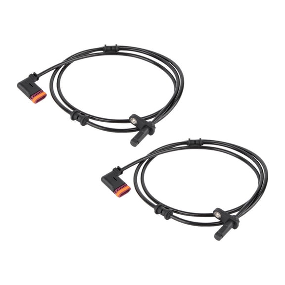 ISA Rear Left / Right ABS Wheel Speed Sensor for 2007-2009 Mercedes-Benz CLS350 V6 3.5L Replacement for ALS395 Set of 2
