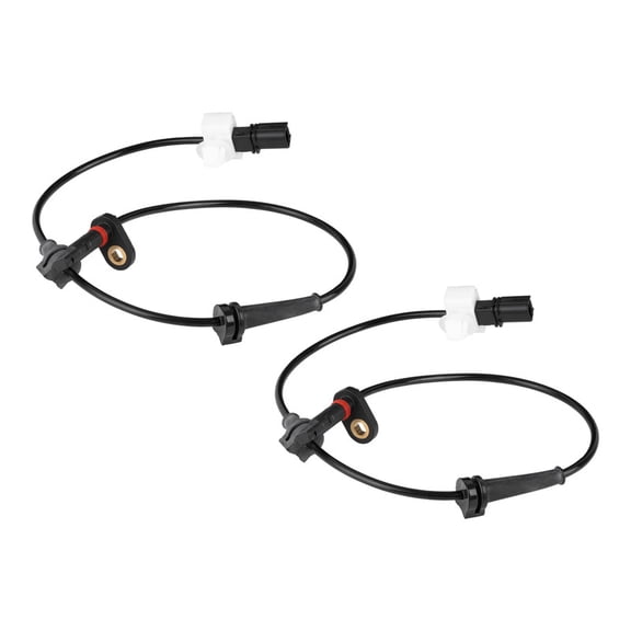 ISA Rear Left & Right ABS Wheel Speed Sensor for 2009-2014 Acura TL V6 3.5L Replacement for ALS2624 Set of 2