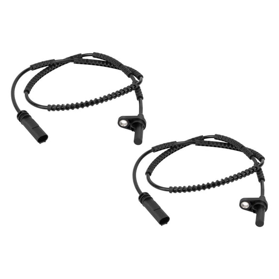 ISA Rear Left & Right ABS Wheel Speed Sensor for 2009-2016 BMW Z4 l6 3.0L Replacement for ALS1960 Set of 2