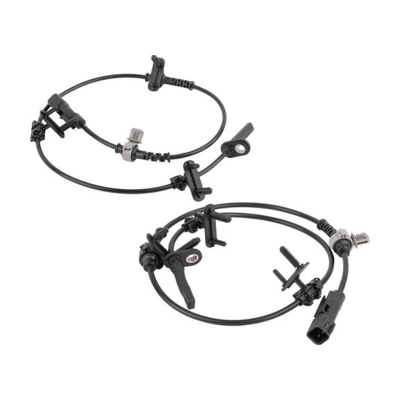 ISA Rear Left & Right ABS Wheel Speed Sensor for 2017-2019 Cadillac CT6 V6 3.0L Replacement for 22995147 22995148 Set of 2