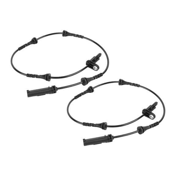 ISA Rear Left & Right ABS Wheel Speed Sensor for 2019-2025 BMW X5 l6 V8 3.0L 4.4L Replacement for ALS3307 Set of 2