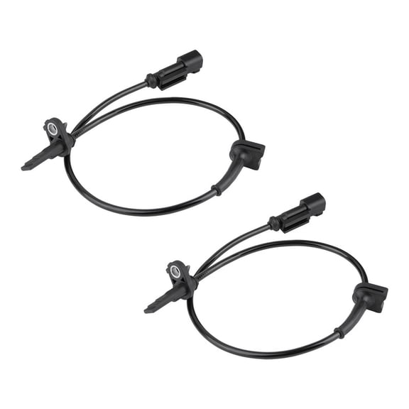 ISA Rear Left / Right ABS Wheel Speed Sensor for Ford Mustang 2015-2020 Replacement for BRAB406 FR3Z2C190B ALS2707 Set of 2