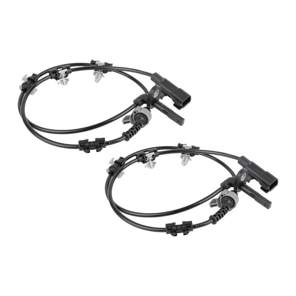 ISA Rear Left or Right ABS Wheel Speed Sensor for Chevrolet Cruze 2016-2019 L4 1.4L Replacement for 13461617 39002173 42686718 ALS3091 Set of 2