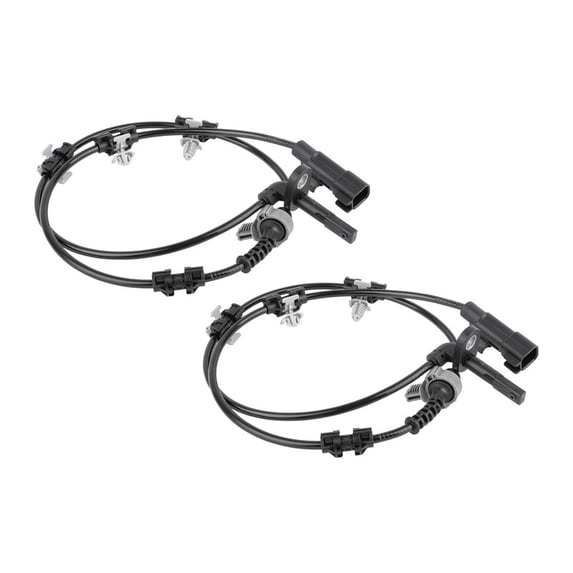 ISA Rear Left or Right ABS Wheel Speed Sensor for Chevrolet Cruze 2016-2019 L4 1.4L Replacement for 13461617 39002173 42686718 ALS3091 Set of 2