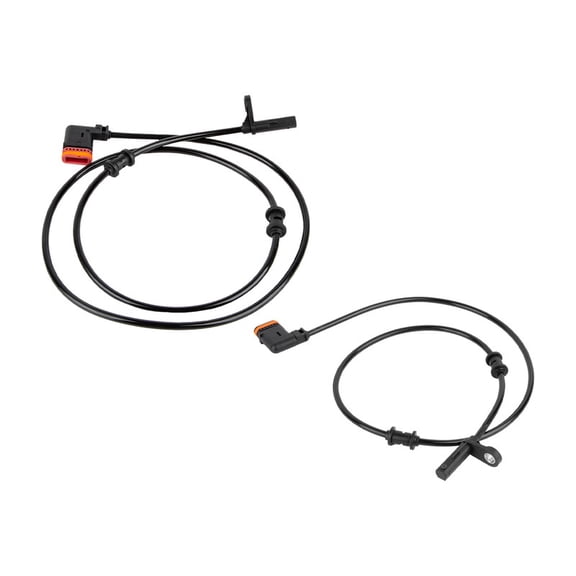 ISA Rear Right ABS Wheel Speed Sensor for 2012-2016 Mercedes-Benz SLK350 V6 3.5L Replacement for ALS2735 ALS2738 Set of 2