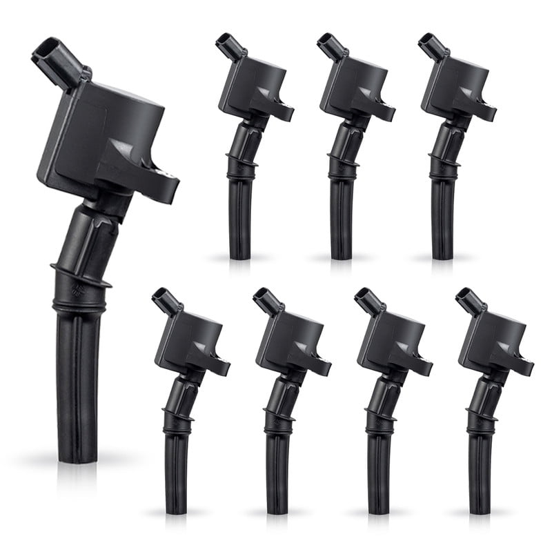 8 Ignition Coil &Spark Plug Pack For Ford F150 4.6/5.4L 2000 2001