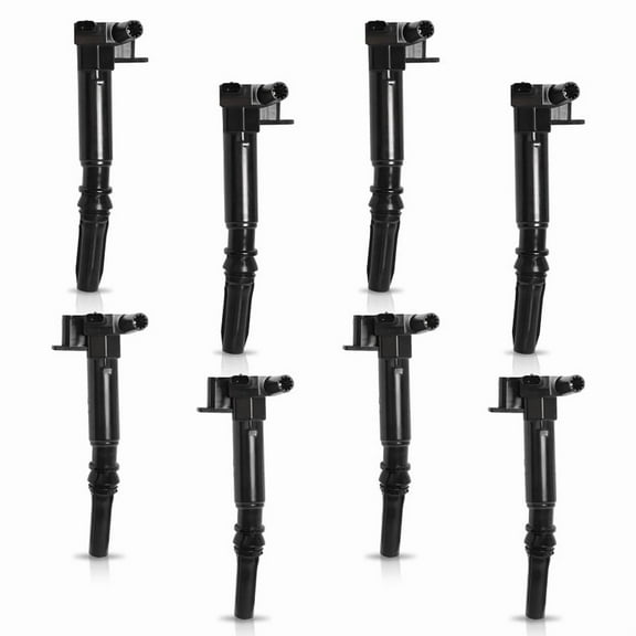 ISA Set of 8 Left and Right Ignition Coil Compatible with Ford E-350 E-450 2018 2019 F-250 F-350 2018 2019 2020 Super Duty 6.2L
