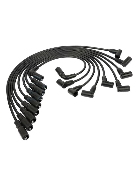 ISA Spark Plug Wire Set For Chevrolet GMC Cadillac Express Savana C2500 C3500 K2500 K3500 C1500 K1500 G3500 1500 2500 3500 V8 5.0L 5.7L 1996-2003 Replacement for 9718Q, 88862381, 35-8150
