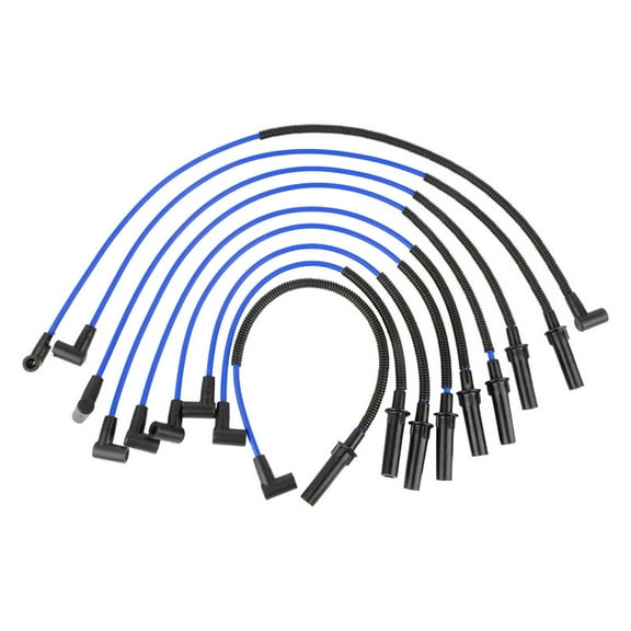 ISA Spark Plug Wire Set For Dodge Ram 1500 Van 1999-2003 Ram 3500 Pickup 1999-2002 Replacement for 53027 RCCRX049