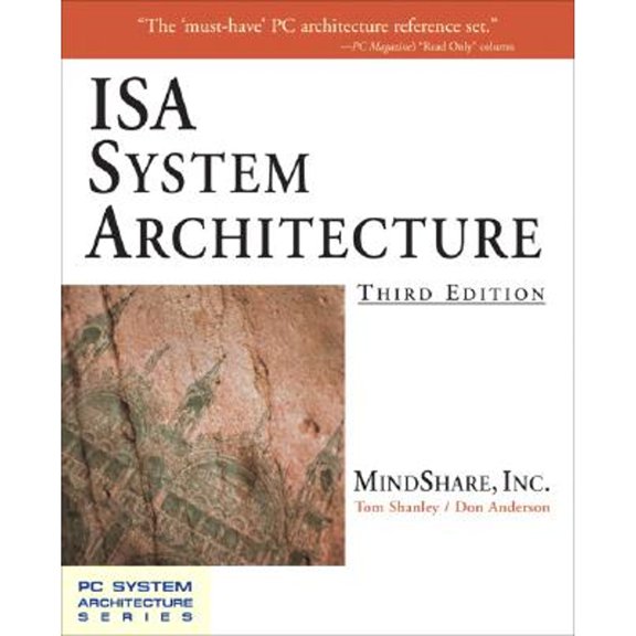 Pre-Owned ISA System Architecture (Paperback) 0201409968 9780201409963