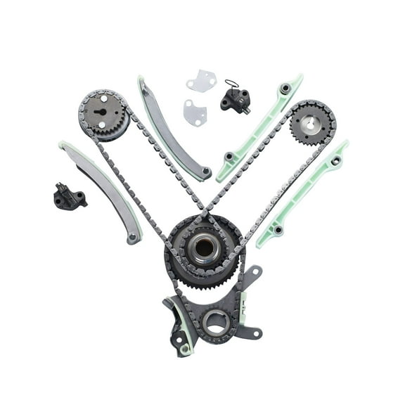 ISA Timing Chain Kit Compatible with 2000-2002 Dodge Durango 4.7L V8 Replacement for 9-3443, 9-0393S, KT-4001S, 3-393S