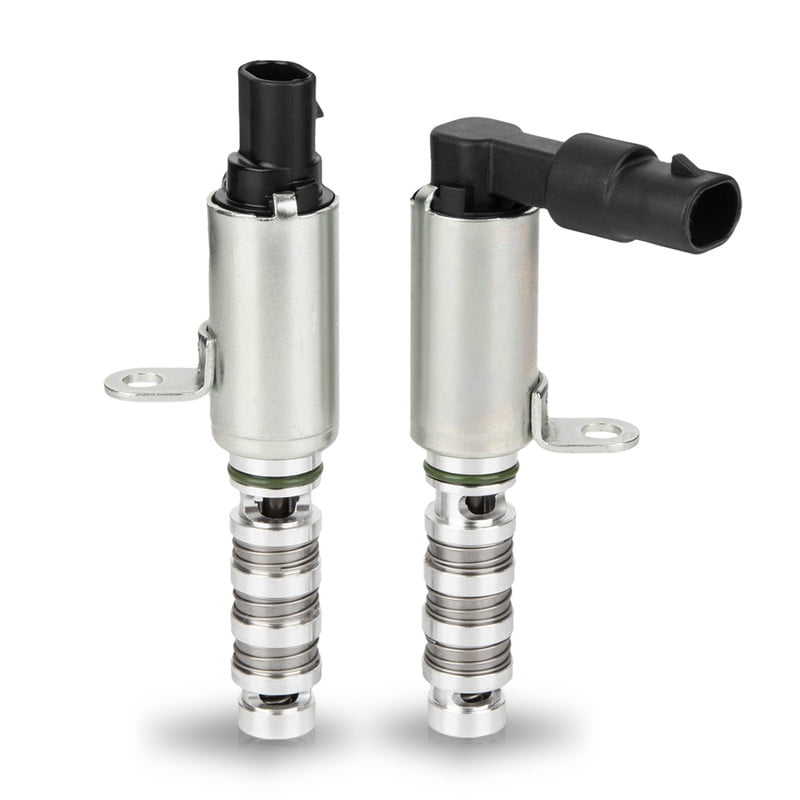 ISA Variable Valve Timing Solenoid VVT For Kia Optima Hyundai Exhaust & Intake Set of 2 Replacement for 918-033 918-034 VTS1075 VVS139 24375-2E100 VVS138 VVT115 24355-2E100