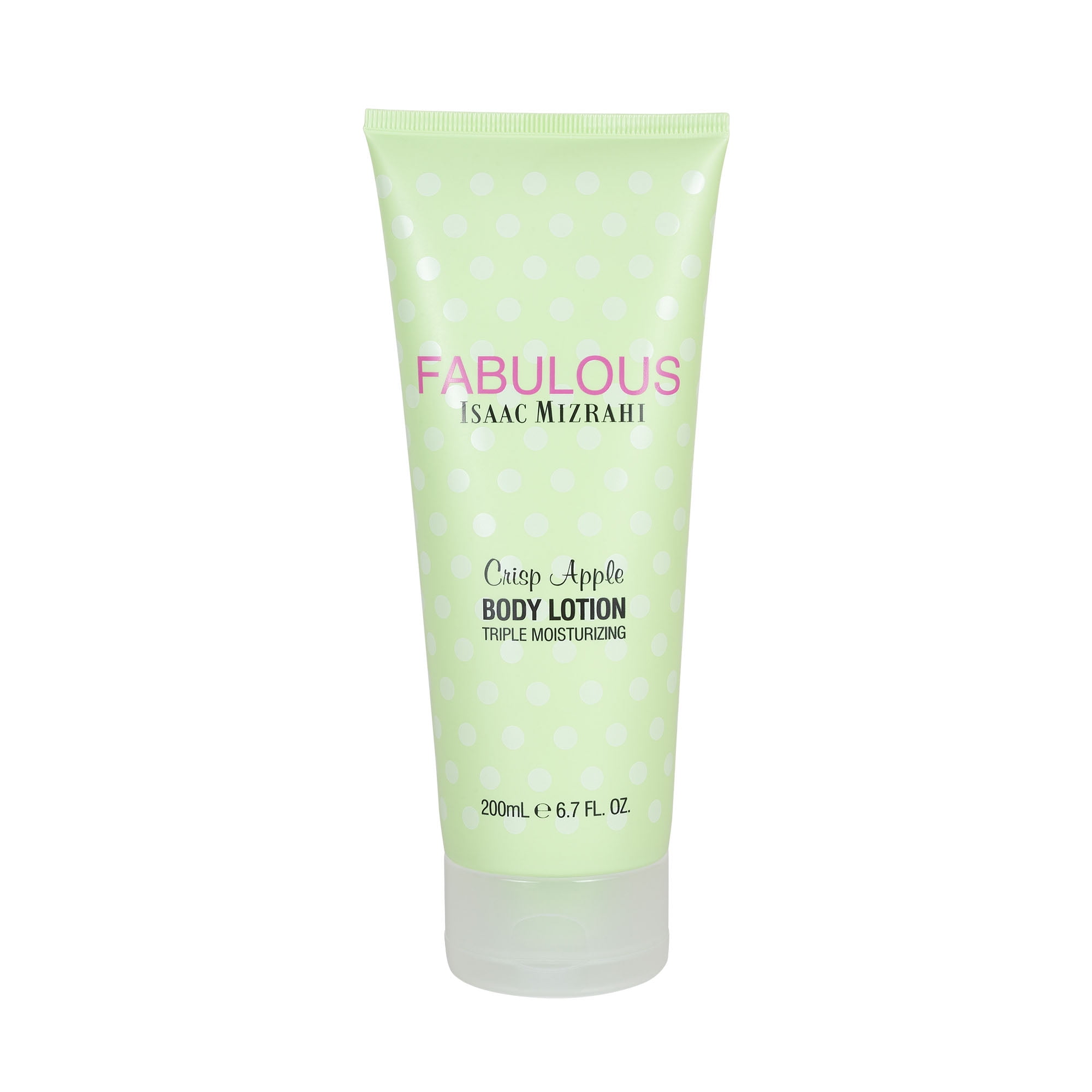 ISAAC MIZRAHI CRISP APPLE BODY LOTION STYLE 129 6.7oz - Walmart.com