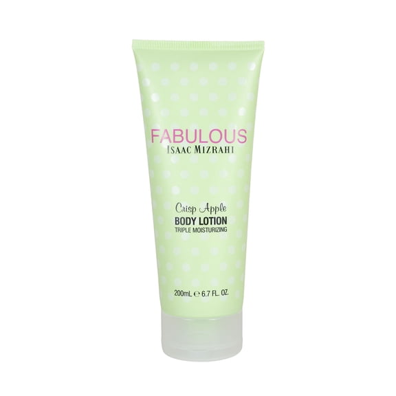 ISAAC MIZRAHI CRISP APPLE BODY LOTION STYLE 129 6.7oz
