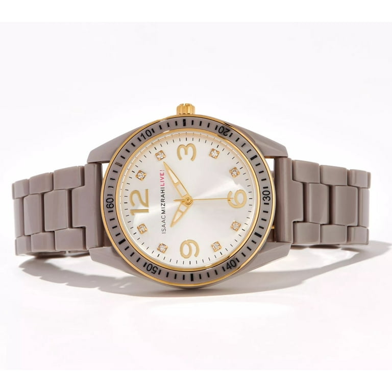 ISAAC MIZRAHI LIVE Sport Wristwatches Walmart