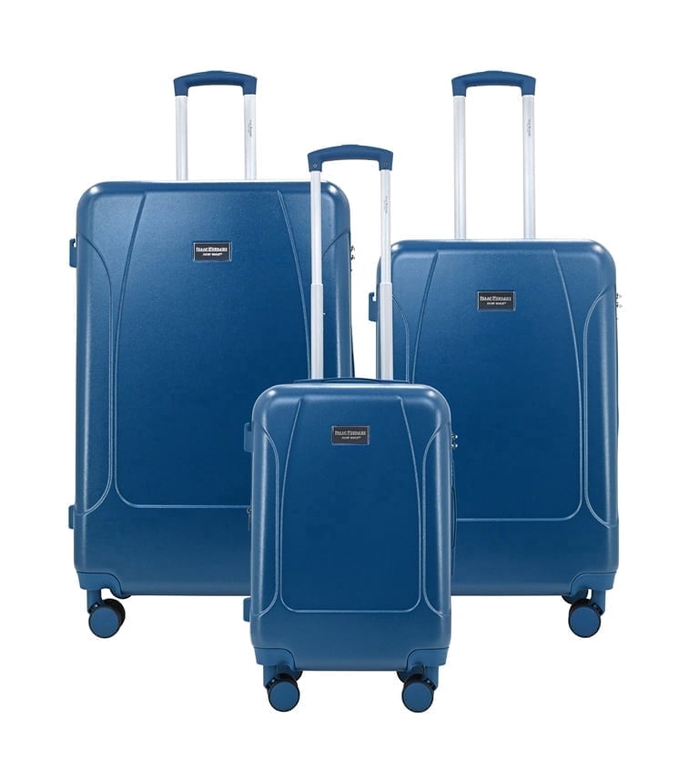 Isaac Mizrahi Luna 3-Piece Hardside Luggage Set Lightweight and